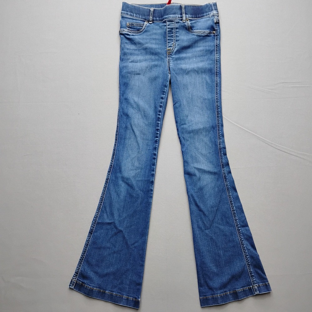 Spanx Flare Jeans Medium Wash Womens Small
